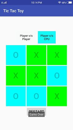 Metal Tic Tac Toe - The Classi - Screenshot 3