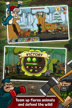 Lumberwhack: Defend the Wild - Screenshot 1