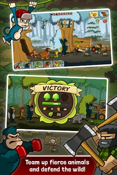Lumberwhack: Defend the Wild - Screenshot 1