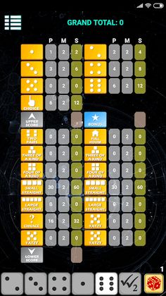 Power Yatzy - Screenshot 1