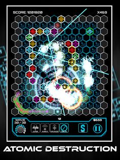 Particle Shield - Screenshot 2