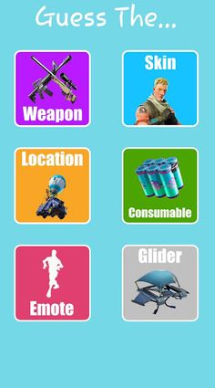 Battle Royale Quiz - Weapons,  - Screenshot 1