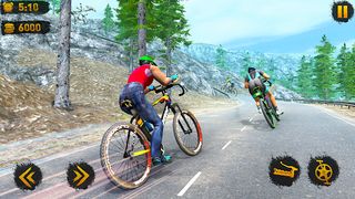 offroad bmx cycle  wala game - Screenshot 3