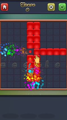 Color Blocks : Block Puzzle, S - Screenshot 4