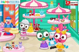 Papo Town: Amusement Park - Screenshot 3