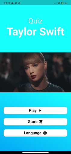 Taylor Swift Quiz - Screenshot 1