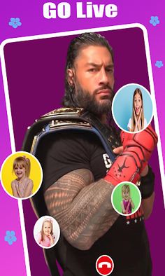 Roman Reigns Fake Call Prank - Screenshot 3