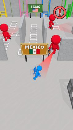 Hop the Border - Screenshot 4