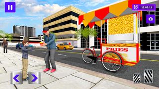 Crispy Fries Hawkers Cycle - Screenshot 3