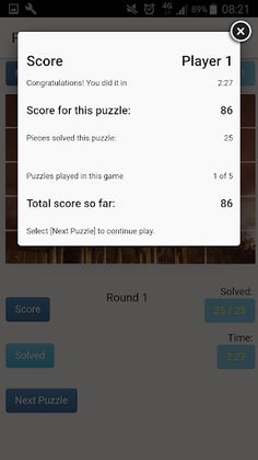 PuzzleIt - Screenshot 4