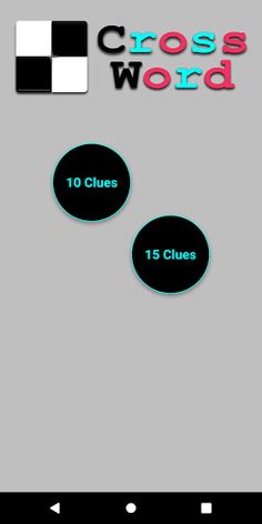 Crossword - Screenshot 1