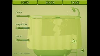 Your amazing T-Gotchi! - Screenshot 2
