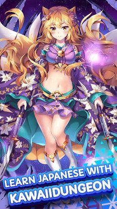 KawaiiDungeon: Rise of a Goddess - Screenshot 1