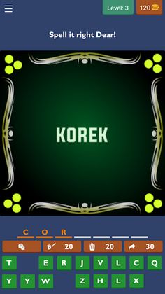 Spell It Right Dear Spell Game - Screenshot 1