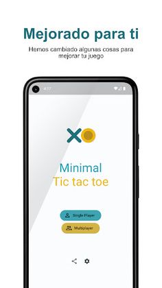 Minimal tic tac toe - Screenshot 2
