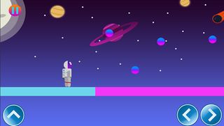 Poncheek : Space Adventure - Screenshot 2