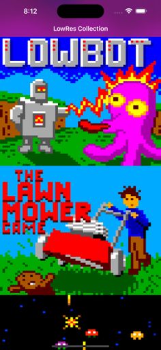 LowRes Collection - Screenshot 1