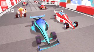 Kart Fury: Multiplayer Racing - Screenshot 2
