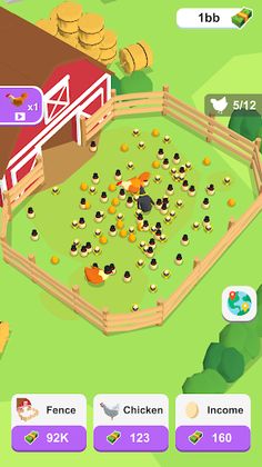 Chicken Merge - Screenshot 3