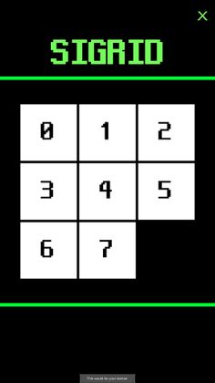 Sigrid : Number Puzzle - Screenshot 2