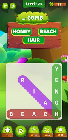 Word Garden: Word Find - Screenshot 2