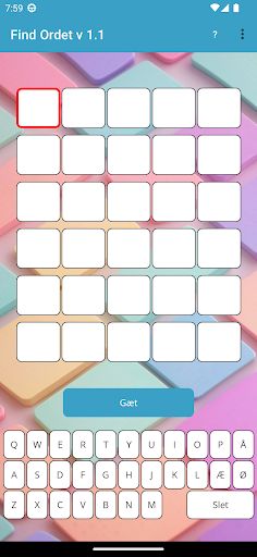 Find Ordet - Screenshot 2