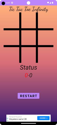 Infinite TicTacToe - Screenshot 1
