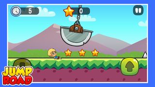 Jump Road - Screenshot 3