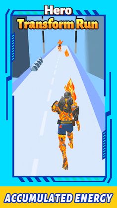 Hero Transform Run - Screenshot 4