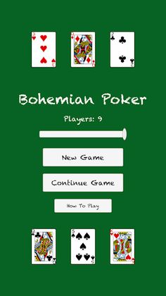 Bohemian Poker - Screenshot 1