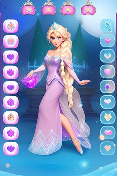Ice Queen's Magical Wardrobe - Screenshot 1
