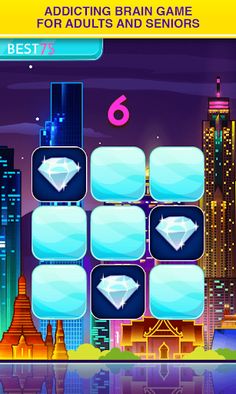 Gems #2 - Brain game & Memory - Screenshot 1