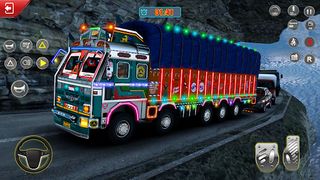 Cargo Truck Game Truck Driving - Screenshot 1