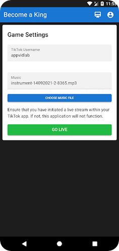 Become King: TT Live - Screenshot 1