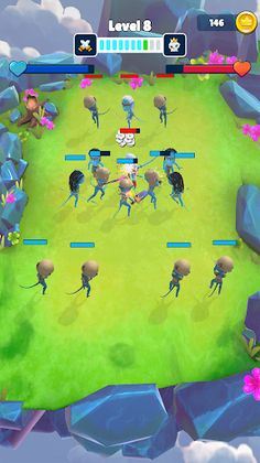 Merge Monster - Fusion Game - Screenshot 1