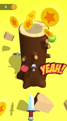 Dagger toss - Screenshot 1