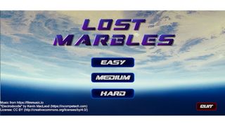 Lost Marbles 2D - Screenshot 1