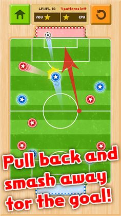 Soccer Puzzle -Soccer Strike- - Screenshot 1