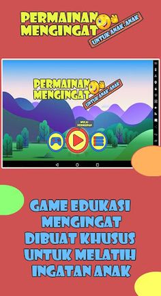 Game Edukasi Anak : Mengingat - Screenshot 1