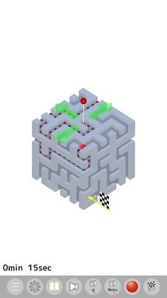 3D Block Maze - Screenshot 1