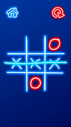 Tic Tac Toe Glow - Screenshot 2