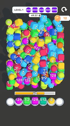 Match 2048 3D - Screenshot 4