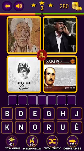 4WÊNE PEYVEK - Screenshot 2