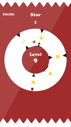 Circle Bird - Flying Bird - Screenshot 4