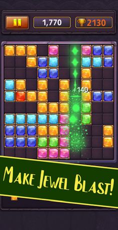 Puzzle Block Jewels - 2020 - Screenshot 3