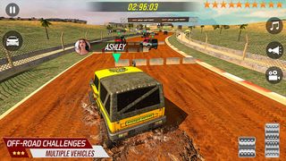 Offroad Jeep Driving Racing - Screenshot 2