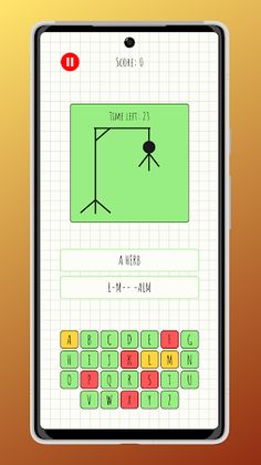 Hangman - Build a Word - Screenshot 2