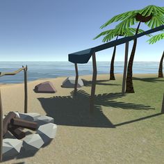 Beach Meditation VR - Screenshot 3