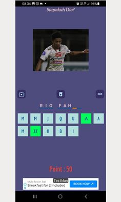 Tebak Pemain Persija Jakarta - Screenshot 3