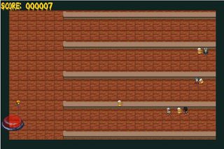 Whispers Jack: drunken aliens - Screenshot 1